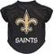 Show in main carousel: Littlearth NFL Dog & Cat Tee Shirt, New Orleans Saints, Large slide 1 of 6