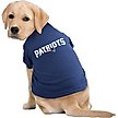 Show in main carousel: Littlearth NFL Dog & Cat Tee Shirt, New England Patriots, X-Small slide 2 of 5