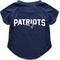 Show in main carousel: Littlearth NFL Dog & Cat Tee Shirt, New England Patriots, Large slide 1 of 5
