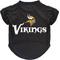 Show in main carousel: Littlearth NFL Dog & Cat Tee Shirt, Minnesota Vikings, Large slide 1 of 5