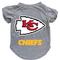 Show in main carousel: Littlearth NFL Dog & Cat Tee Shirt, Kansas City Chiefs, Medium slide 1 of 6