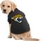 Show in main carousel: Littlearth NFL Dog & Cat Tee Shirt, Jacksonville Jaguars, X-Large slide 2 of 5