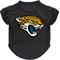 Show in main carousel: Littlearth NFL Dog & Cat Tee Shirt, Jacksonville Jaguars, X-Large slide 1 of 5