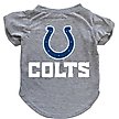 Show in main carousel: Littlearth NFL Dog & Cat Tee Shirt, Indianapolis Colts, Small slide 1 of 5