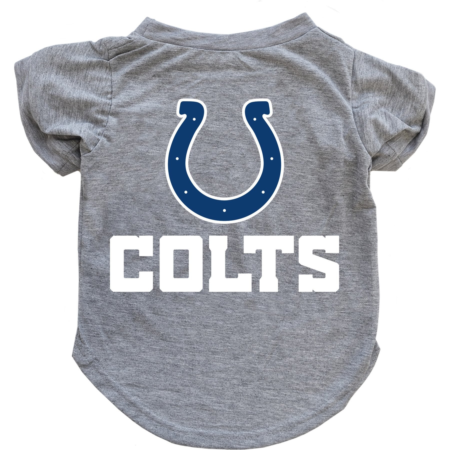 Littlearth NFL Dog & Cat Tee Shirt, Indianapolis Colts, Large