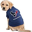 Show in main carousel: Littlearth NFL Dog & Cat Tee Shirt, Houston Texans, X-Small slide 2 of 5