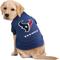 Show in main carousel: Littlearth NFL Dog & Cat Tee Shirt, Houston Texans, Medium slide 2 of 5