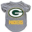 Show in main carousel: Littlearth NFL Dog & Cat Tee Shirt, Green Bay Packers, Small slide 1 of 5