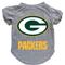 Show in main carousel: Littlearth NFL Dog & Cat Tee Shirt, Green Bay Packers, Small slide 1 of 6