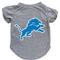 Show in main carousel: Littlearth NFL Dog & Cat Tee Shirt, Detroit Lions, Medium slide 1 of 5
