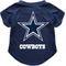 Show in main carousel: Littlearth NFL Dog & Cat Tee Shirt, Dallas Cowboys, Medium slide 1 of 5