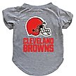 Show in main carousel: Littlearth NFL Dog & Cat Tee Shirt, Cleveland Browns, X-Small slide 1 of 5