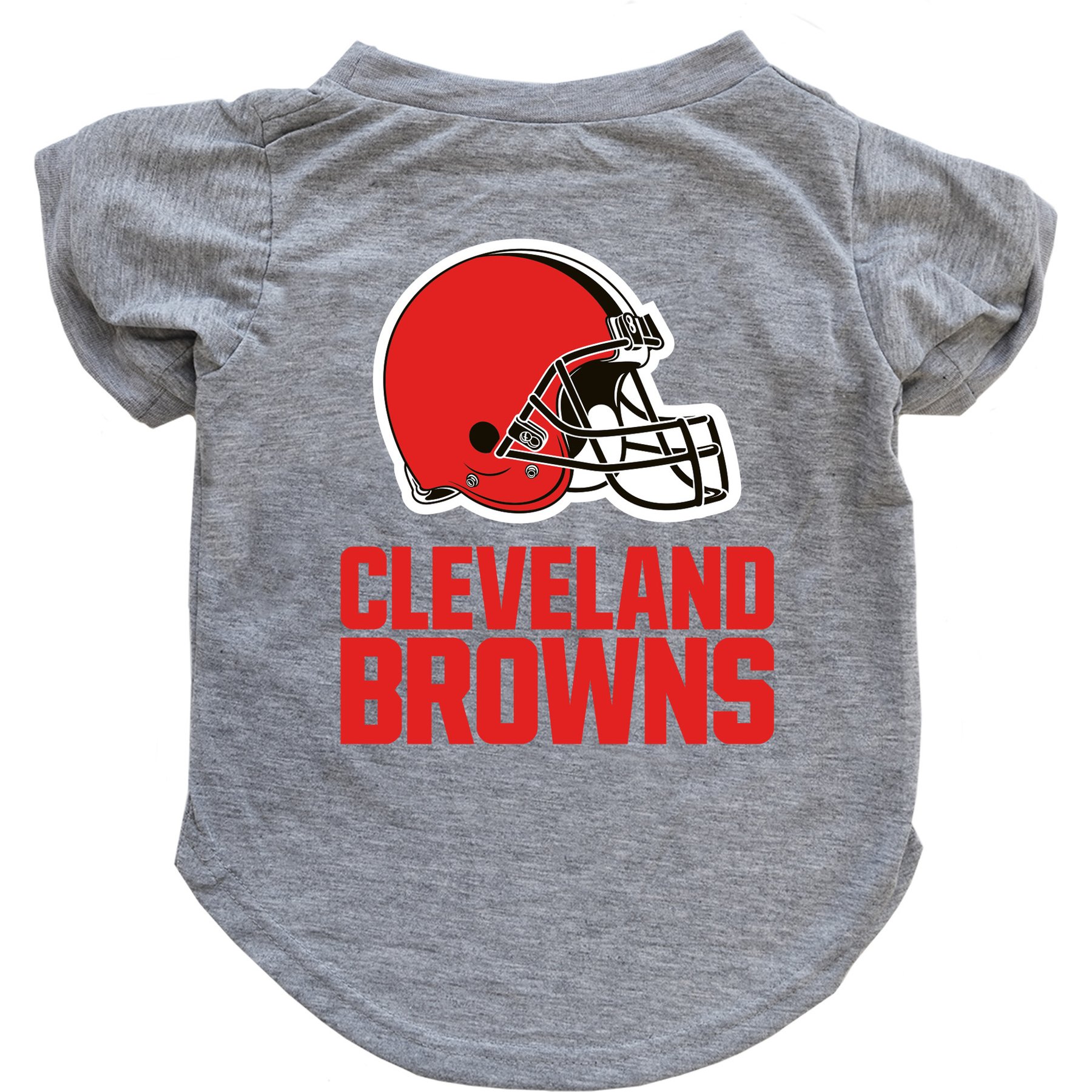 Littlearth NFL Dog & Cat Tee Shirt, Cleveland Browns, X-Small