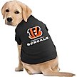 Show in main carousel: Littlearth NFL Dog & Cat Tee Shirt, Cincinnati Bengals, Large slide 2 of 5