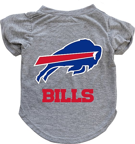 Show full view: Littlearth NFL Dog & Cat Tee Shirt, Buffalo Bills, Medium slide 1 of 5