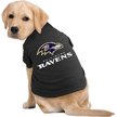 Show in main carousel: Littlearth NFL Dog & Cat Tee Shirt, Baltimore Ravens, X-Large slide 2 of 5