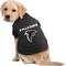 Show in main carousel: Littlearth NFL Dog & Cat Tee Shirt, Atlanta Falcons, X-Large slide 2 of 5