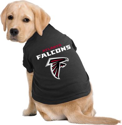 Show full view: Littlearth NFL Dog & Cat Tee Shirt, Atlanta Falcons, X-Large slide 2 of 5