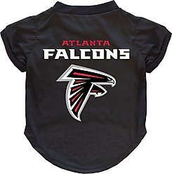 Littlearth NFL Dog & Cat Tee Shirt, Atlanta Falcons, X-Small