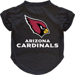 Littlearth NFL Dog & Cat Tee Shirt, Arizona Cardinals, Small