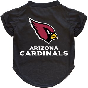 Littlearth NFL Dog & Cat Tee Shirt, Arizona Cardinals, Small