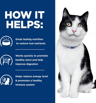 Show full view: Hill's Prescription Diet i/d Digestive Care Chicken & Vegetable Stew Wet Cat Food, 2.9-oz, case of 24 slide 7 of 12