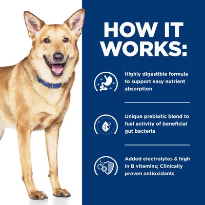 Show full view: Hill's Prescription Diet i/d Digestive Care Chicken & Vegetable Stew Wet Dog Food, 12.5-oz, case of 12 slide 7 of 12