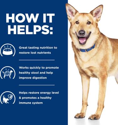 Show full view: Hill's Prescription Diet i/d Digestive Care Chicken & Vegetable Stew Wet Dog Food, 12.5-oz, case of 12 slide 6 of 12