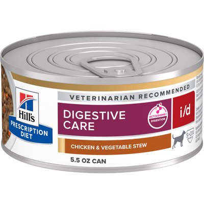 Hill's Prescription Diet Hill's Prescription Diet i/d Chicken Stew Dog Food, 5.5-oz, 24 ct