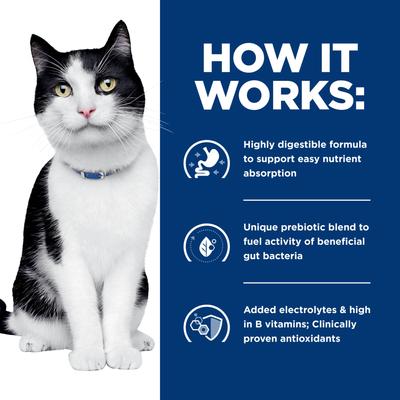 Show full view: Hill's Prescription Diet i/d Digestive Care with Chicken Dry Cat Food, 8.5-lb bag slide 7 of 12