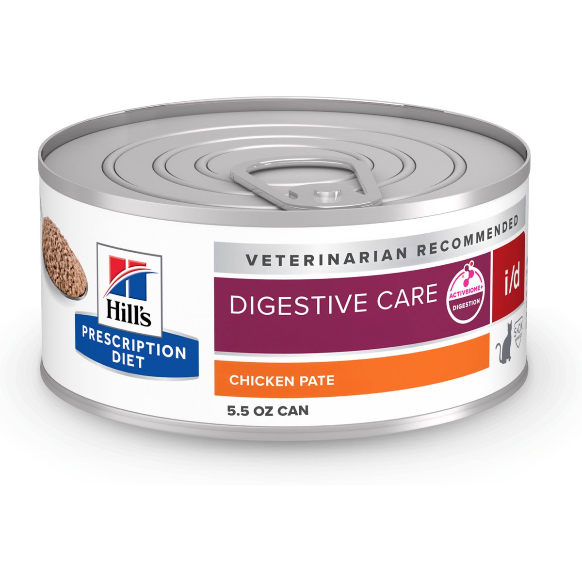 Hill's Prescription Diet i/d Gastrointestinal Cat Food, 5.5-oz, 24 ct