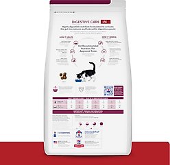 Hill's Prescription Diet i/d Digestive Care with Chicken Dry Cat Food, 8.5-lb bag slide 2 of 8