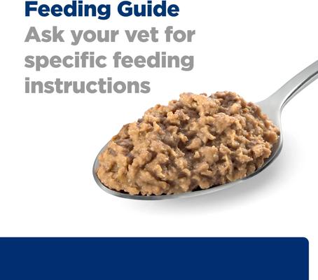 Show full view: Hill's Prescription Diet z/d Skin & Food Sensitivities Hydrolyzed Chicken Flavor Wet Cat Food, 5.5-oz, case of 24 slide 7 of 12