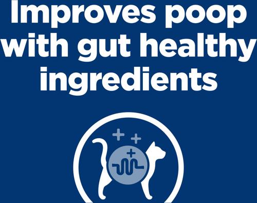 Show full view: Hill's Prescription Diet z/d Skin & Food Sensitivities Hydrolyzed Chicken Flavor Dry Cat Food, 8.5-lb bag slide 3 of 12