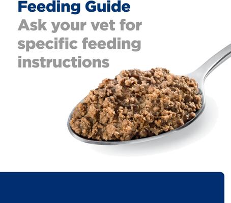 Show full view: Hill's Prescription Diet z/d Skin & Food Sensitivities Hydrolyzed Chicken Flavor Wet Dog Food, 13-oz can, case of 12 slide 8 of 13