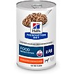 Show in main carousel: Hill's Prescription Diet z/d Skin & Food Sensitivities Hydrolyzed Chicken Flavor Wet Dog Food, 13-oz can, case of 12 slide 1 of 13