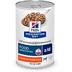 Hill's Prescription Diet z/d Skin & Food Sensitivities Hydrolyzed Chicken Flavor Wet Dog Food, 13-oz can, case of 12
