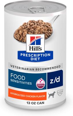 Show full view: Hill's Prescription Diet z/d Original Skin/Food Sensitivities Dry + Canned Dog Food slide 6 of 10