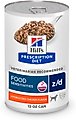Hill's Prescription Diet z/d Skin & Food Sensitivities Hydrolyzed Chicken Flavor Wet Dog Food, 13-oz can, case of 12