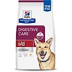 Hill's Prescription Diet i/d Digestive Care Chicken Flavor Dry Dog Food, 17.6-lb bag