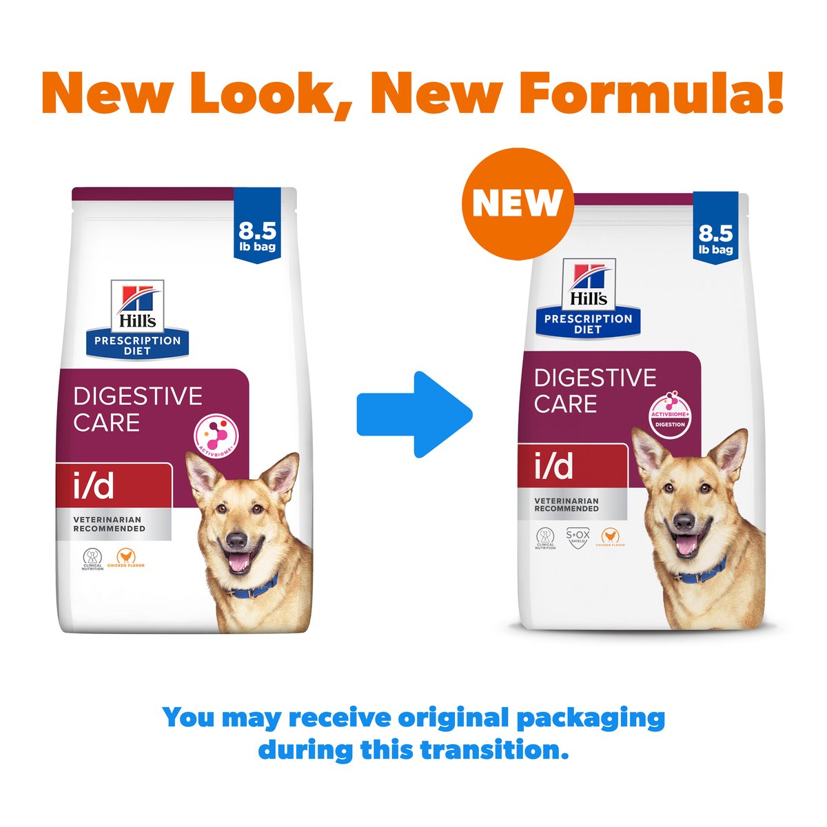 Hill's Prescription Diet i/d Digestive Care Sensitive Rice & Egg Formula Dry Dog Food