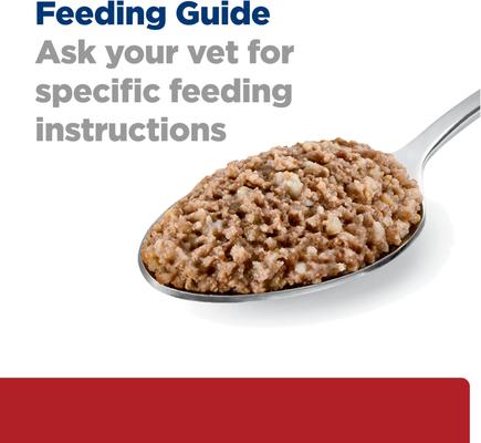 Show full view: Hill's Prescription Diet i/d Digestive Care with Turkey Wet Dog Food, 13-oz, case of 12 slide 8 of 12