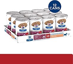 Hill's Prescription Diet i/d Digestive Care with Turkey Wet Dog Food, 13-oz, case of 12 slide 2 of 8