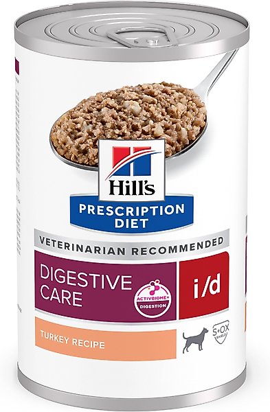 HILL'S PRESCRIPTION DIET i/d Digestive Care with Turkey Wet