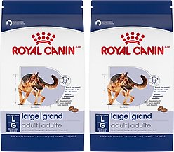 Royal Canin Size Health Nutrition Large Adult Dry Dog Food, 30-lb bag, bundle of 2