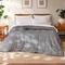 Show in main carousel: MODERN THREADS TENCEL Lyocell Luxury Ultra Soft Down Alternative Comforter, Platinum, Queen slide 1 of 7