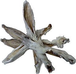 HDP Rabbit Furry Ears Dog Chew, 100 count