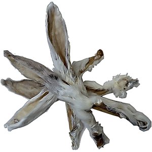 HDP Rabbit Furry Ears Dog Chew, 25 count