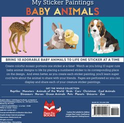 My Sticker Paintings: Baby Animals slide 2 of 4