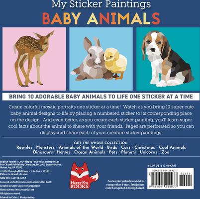Show full view: My Sticker Paintings: Baby Animals slide 4 of 4